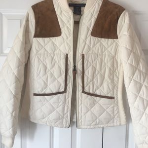 Ralph Lauren quilted riding jacket